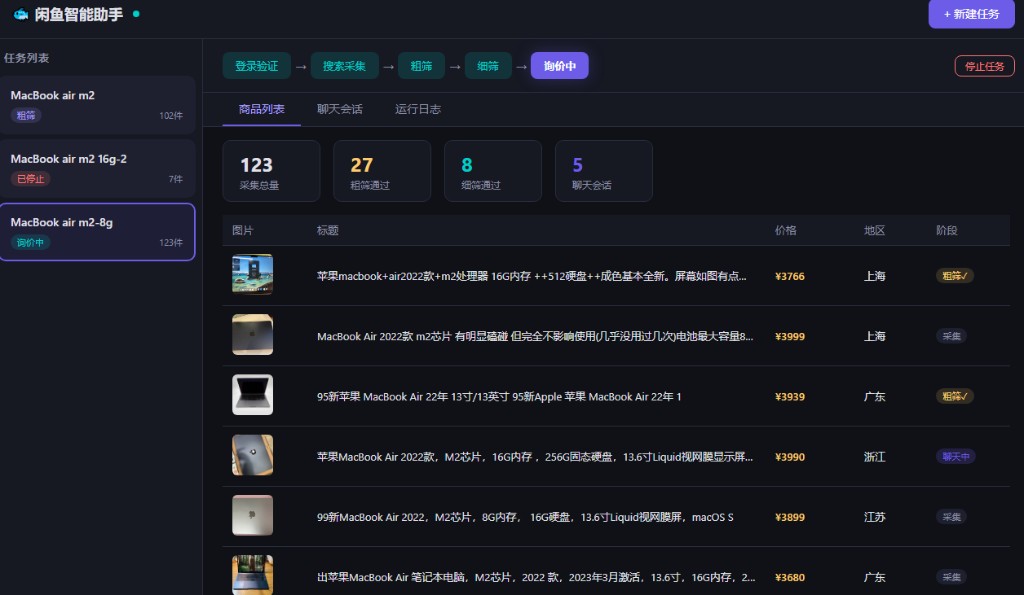 商品列表